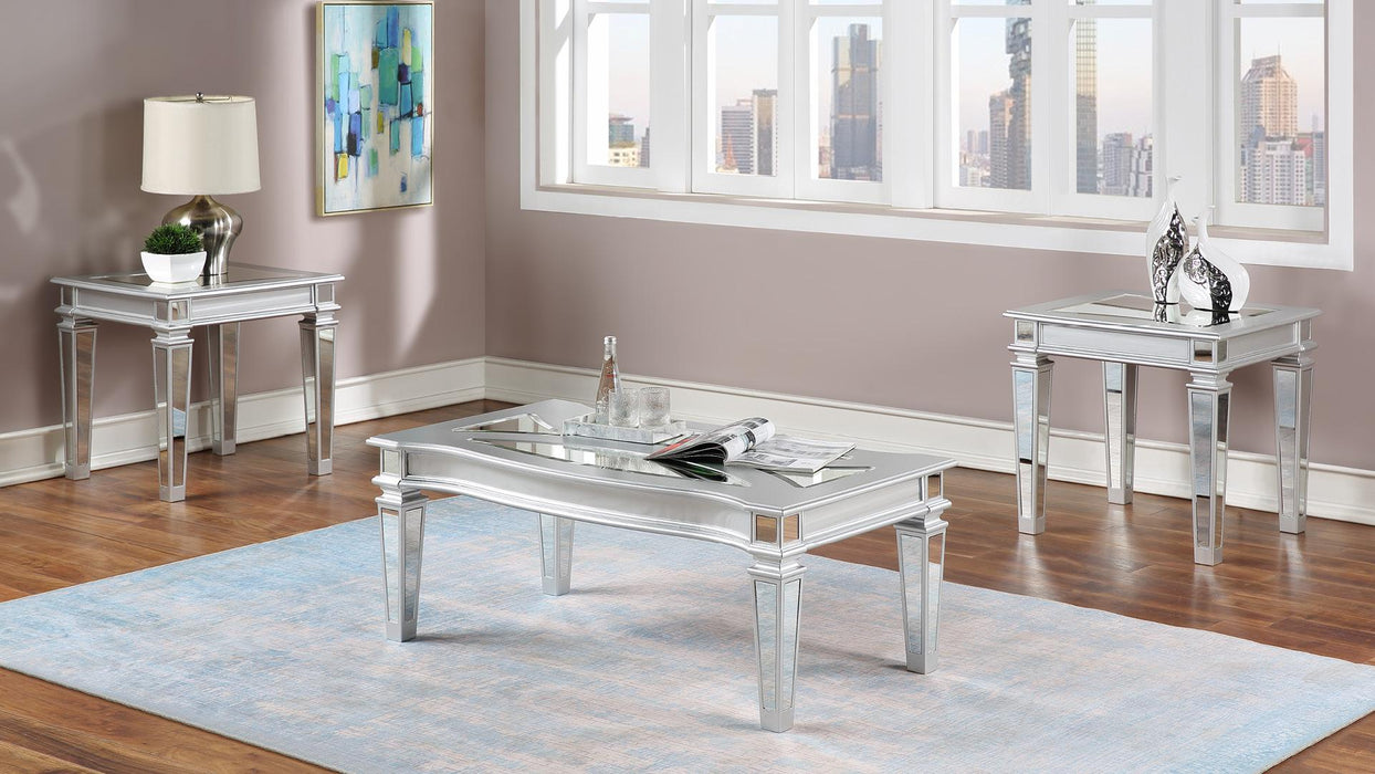Ginevra END TABLE - T027-E