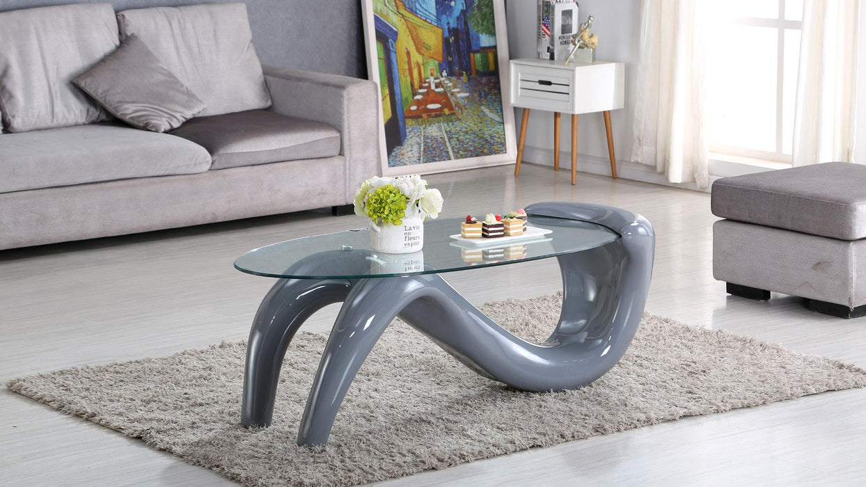 Beverly COFFEE TABLE - T322-GY