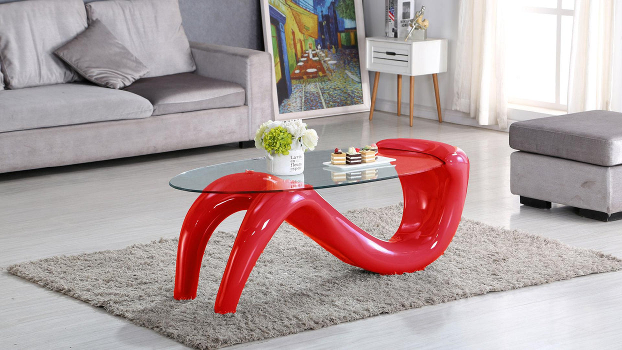 Beverly COFFEE TABLE - T320-RD