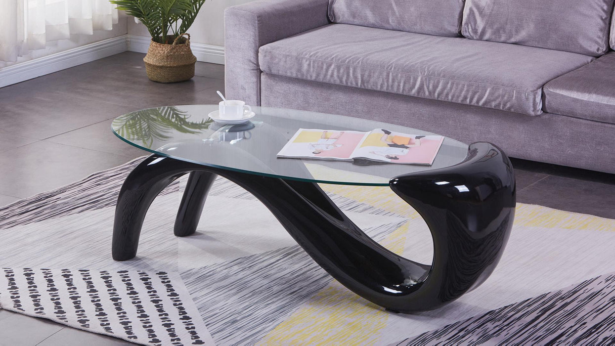 Beverly COFFEE TABLE - T321-BK