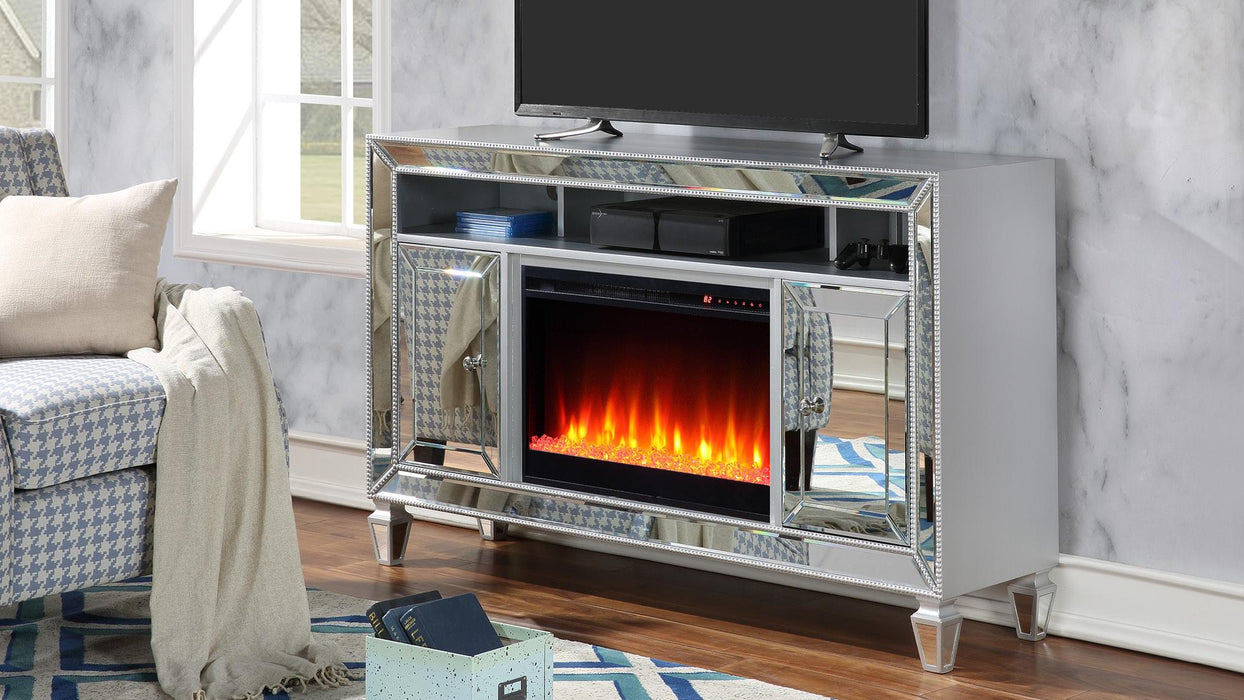 Everett FIRE PLACE TV STAND - W125
