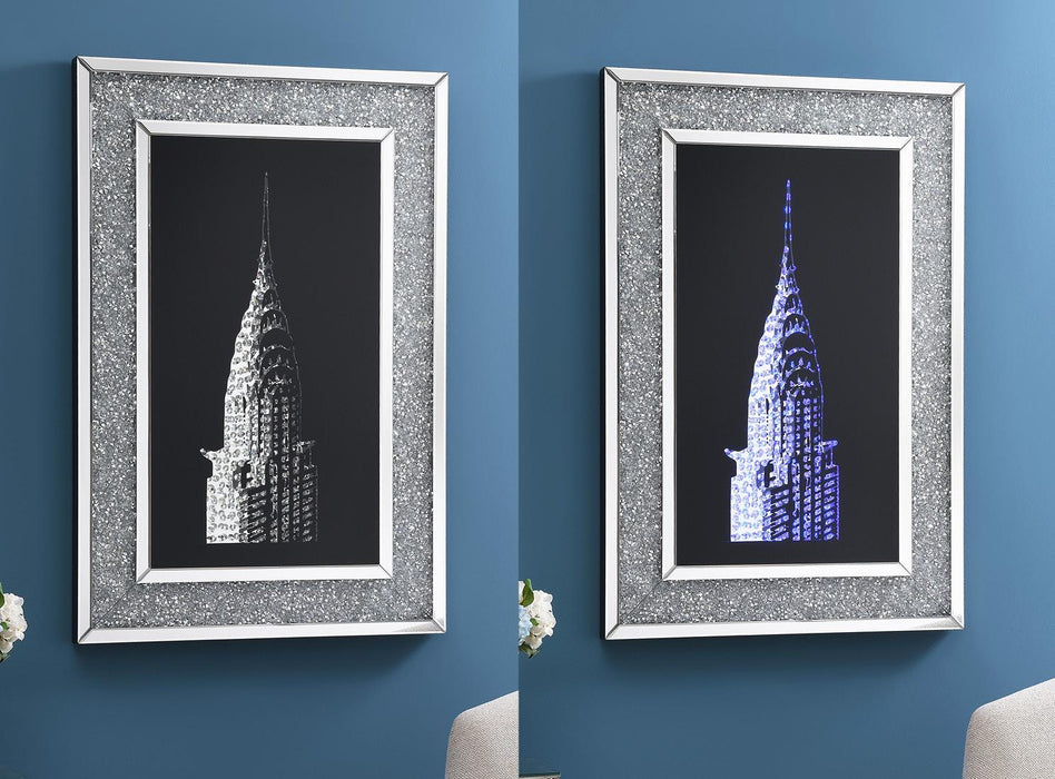 Isadora LED WALL ART (COLOR CHANGING) - A2000