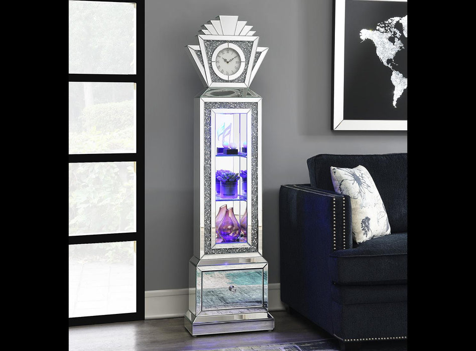 Isaiah LED STANDING CLOCK (COLOR CHANGING) - A3000