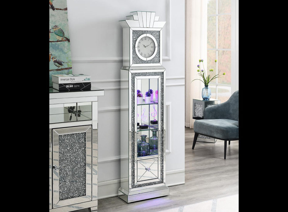 Xavier LED STANDING CLOCK (COLOR CHANGING) - A3015