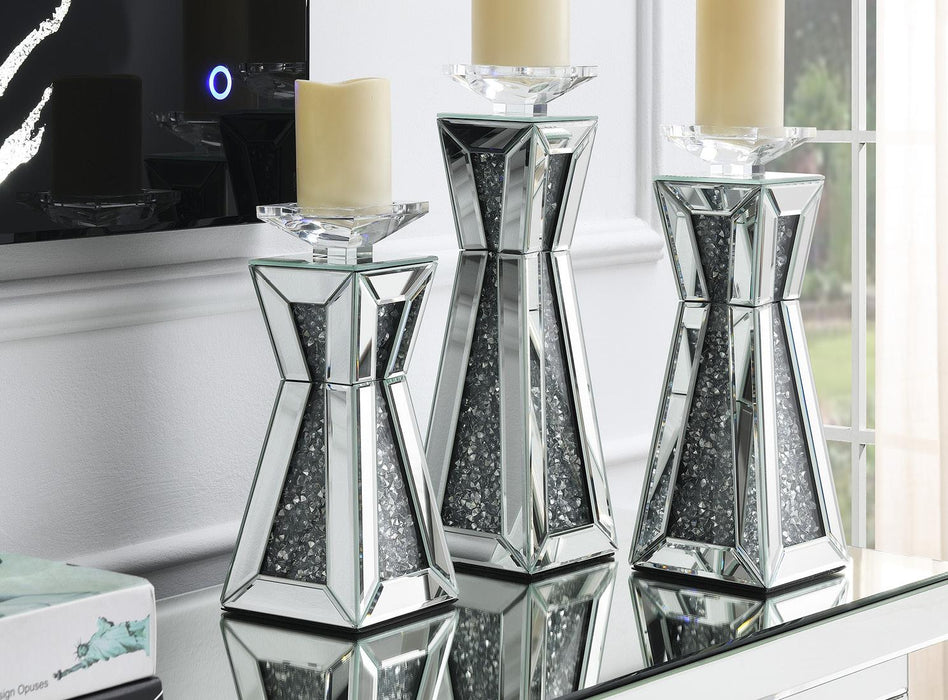 Harrison 3 PIECE CANDLE HOLDER - A4055-3PC