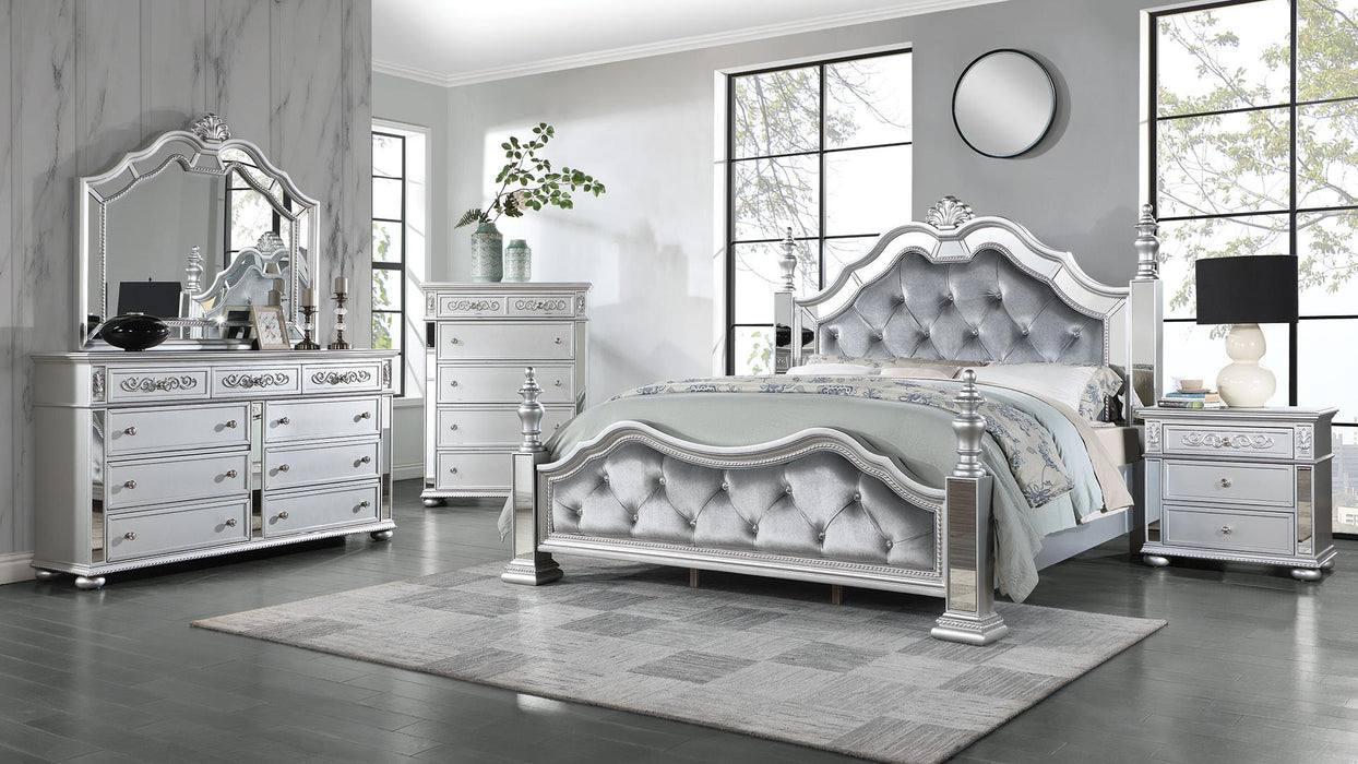 Camille KING BED - B052-K