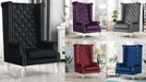KingDavid HIGH BACK WING CHAIR - D2090-PUR - Furniture Citi (Multi Location - MI)