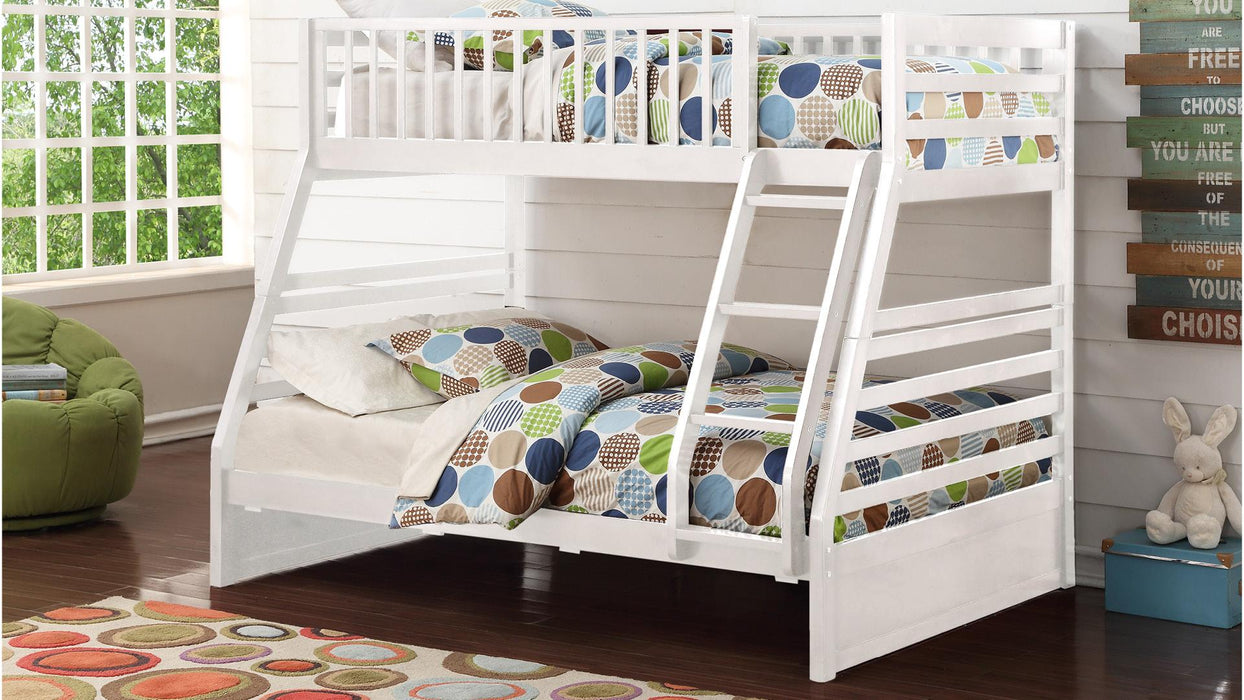 Soraya TWIN/FULL BUNK BED - S121