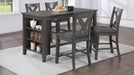 Chiara PUB TABLE & 4 PUB STOOLS - D176 - Furniture Citi (Multi Location - MI)
