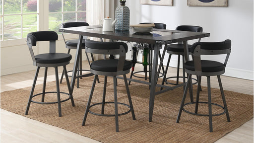 Emma TABLE & 6 CHAIRS - D208 - Furniture Citi (Multi Location - MI)
