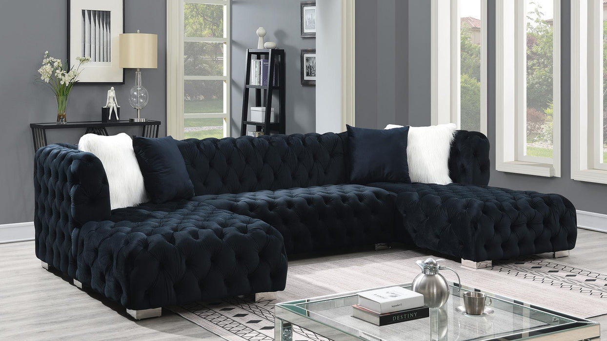 Carlin SECTIONAL - U285-BLK