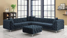 Aspen SECTIONAL - U296-GRY - Furniture Citi (Multi Location - MI)