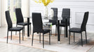 Davis TABLE & 6 CHAIRS - D635 - Furniture Citi (Multi Location - MI)