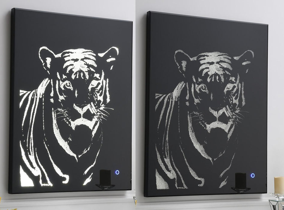 Serenity LED WALL ART (TIGER) - A2015