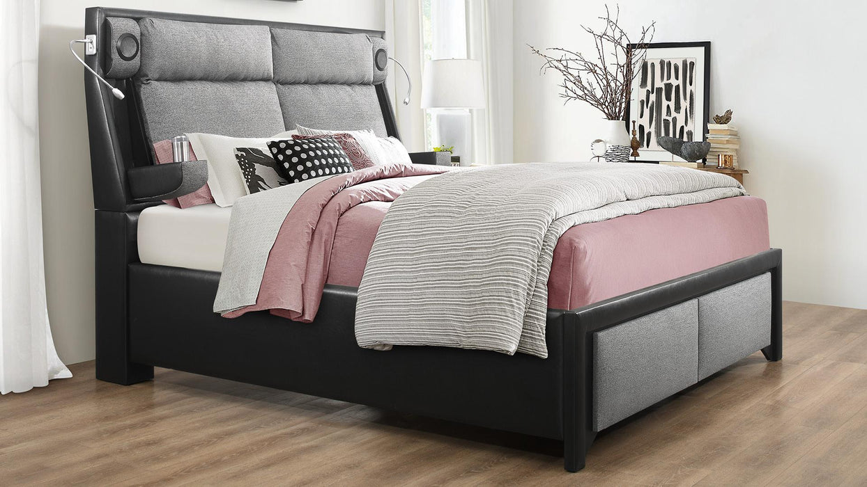 Harleson QUEEN BED - B561-Q - Furniture Citi (Multi Location - MI)
