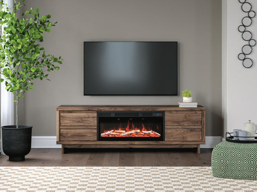 Zadilyn 72" TV Stand with Electric Fireplace - Furniture Citi (Multi Location - MI)