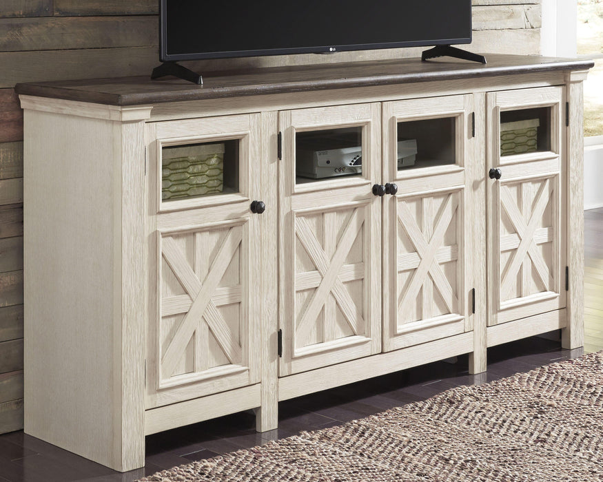 Bolanburg 74" TV Stand - Furniture Citi (Multi Location - MI)
