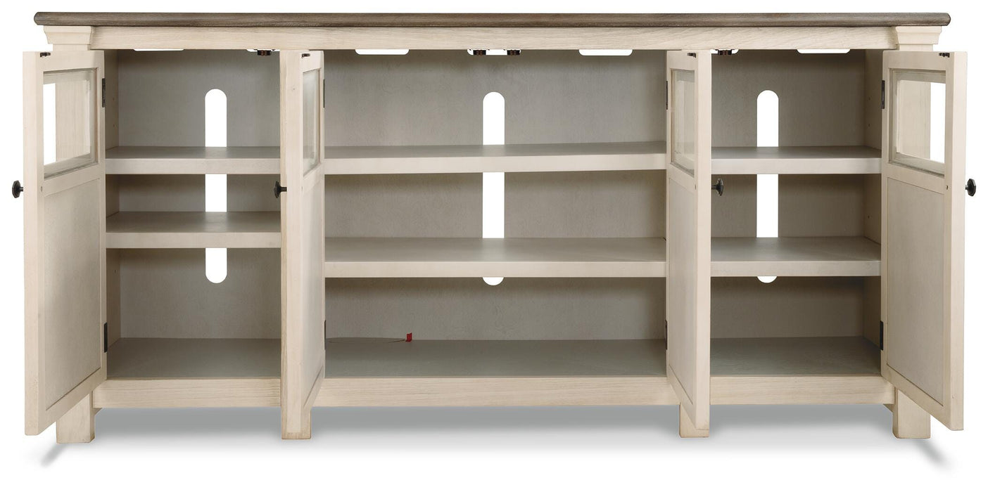 Bolanburg 74" TV Stand - Furniture Citi (Multi Location - MI)