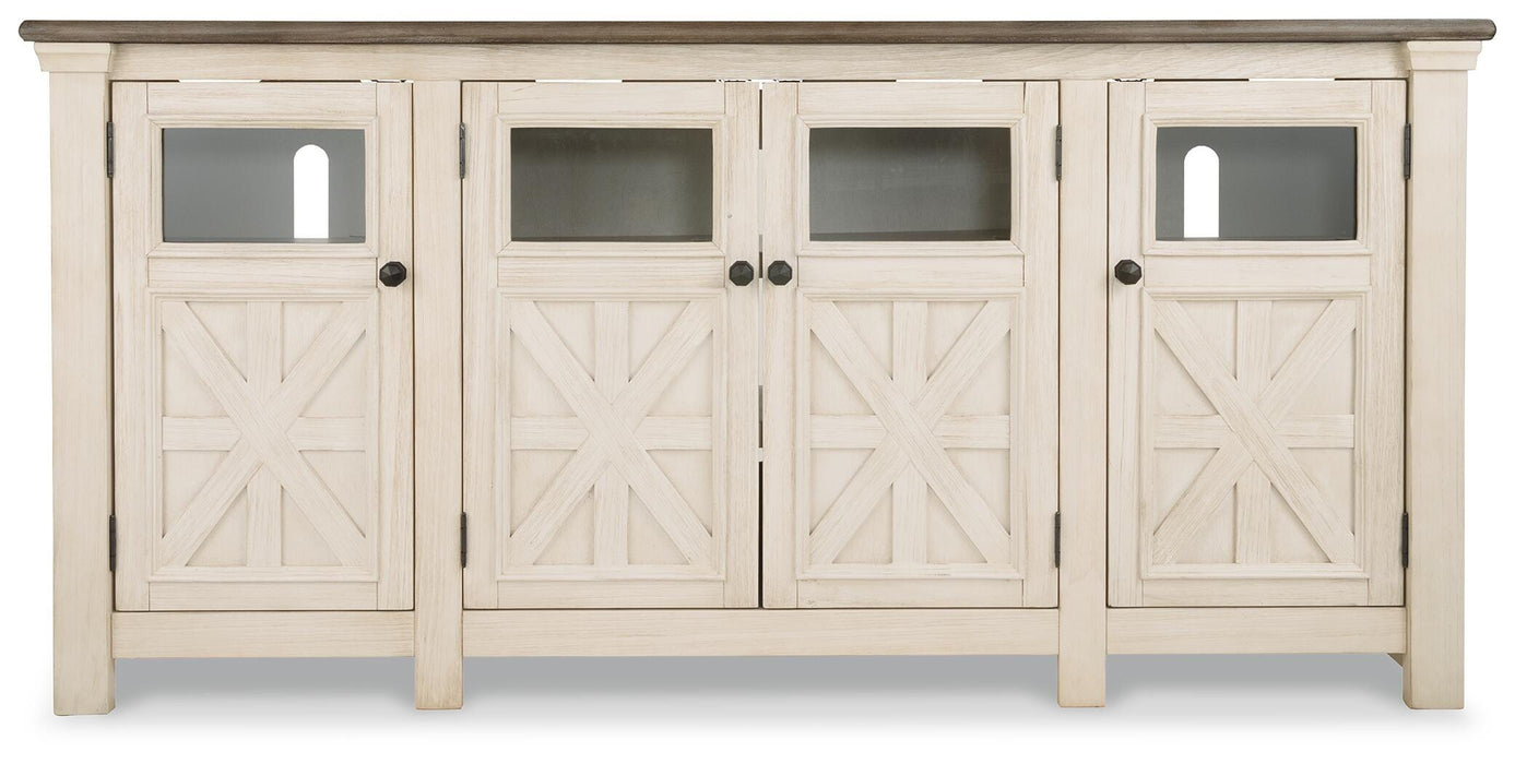 Bolanburg 74" TV Stand - Furniture Citi (Multi Location - MI)