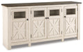 Bolanburg 74" TV Stand - Furniture Citi (Multi Location - MI)