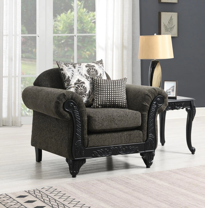 U208 Sofa-Loveseat