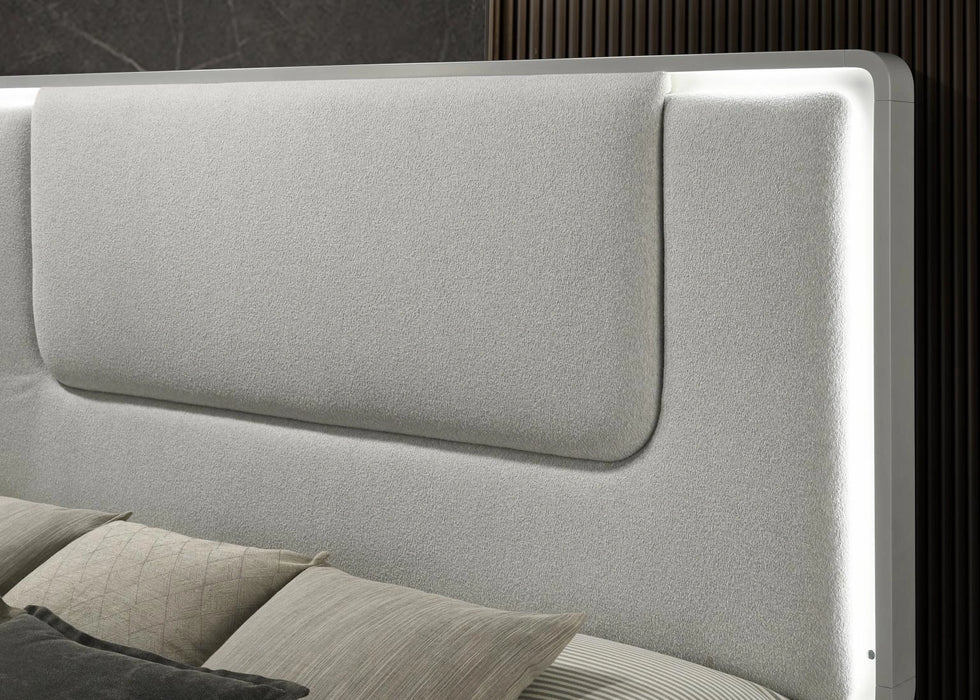 Cool Gray Bench
