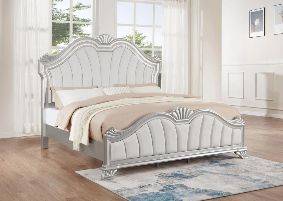 Queen Bed Frame - Dresser - Mirror - Chest - Nightstand