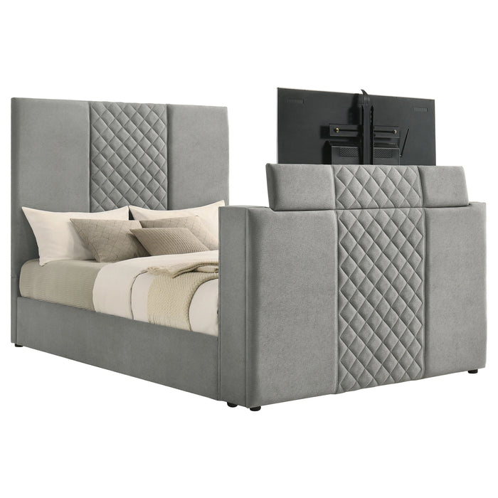 Tara Panel TV Bed