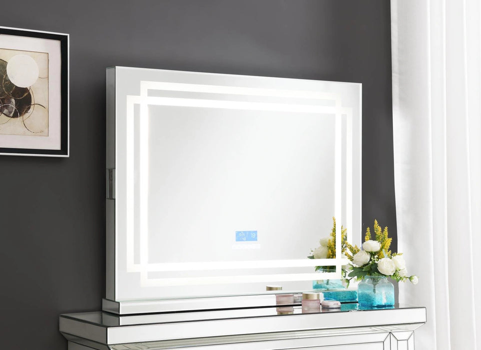 G-320 Glamour Vanity Set-Dresser And Mirror Bluetooth Speaker With Lights