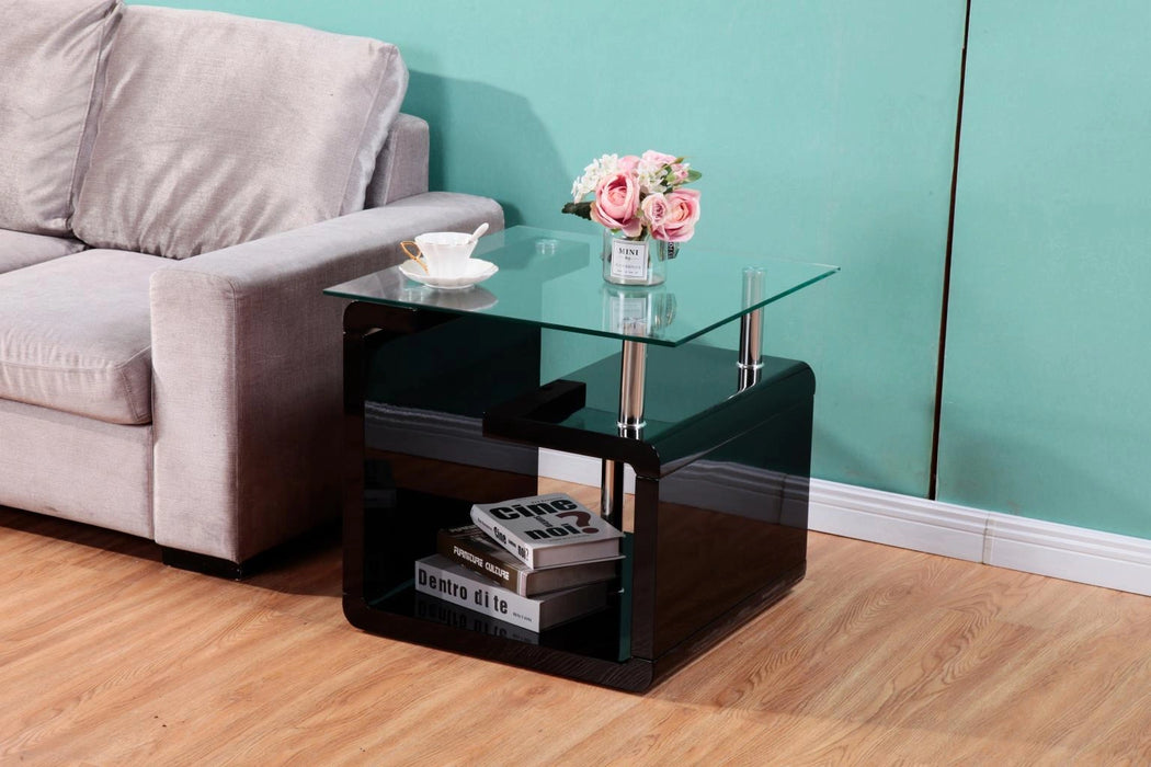 T307 Black End Table