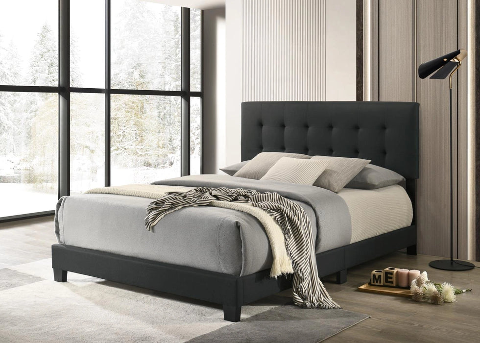 Black Full Bed