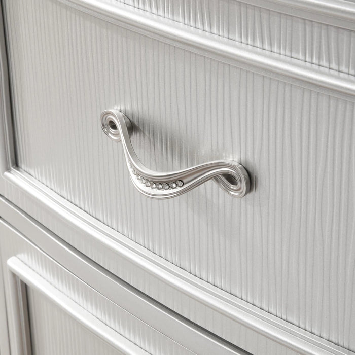 King Bed-Dresser-Mirror