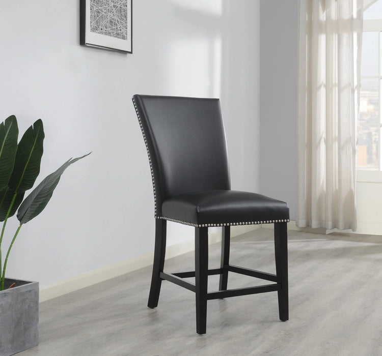 Blue Velvet Counter Chair (Price Per Chair/Moq 2)