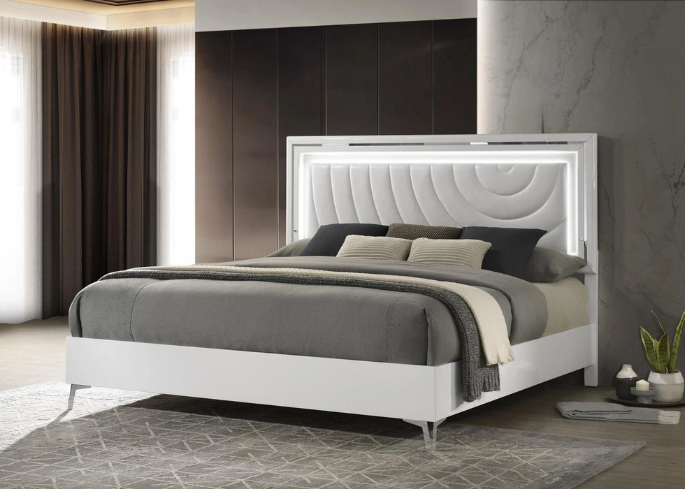 White Dresser