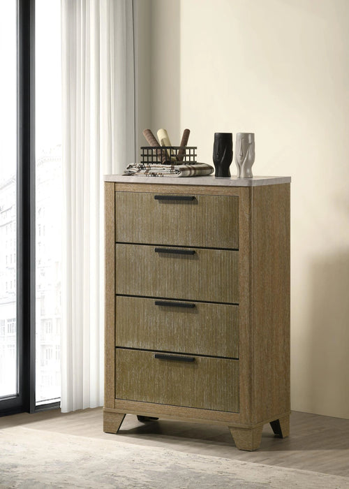 Aspen Oak Chest