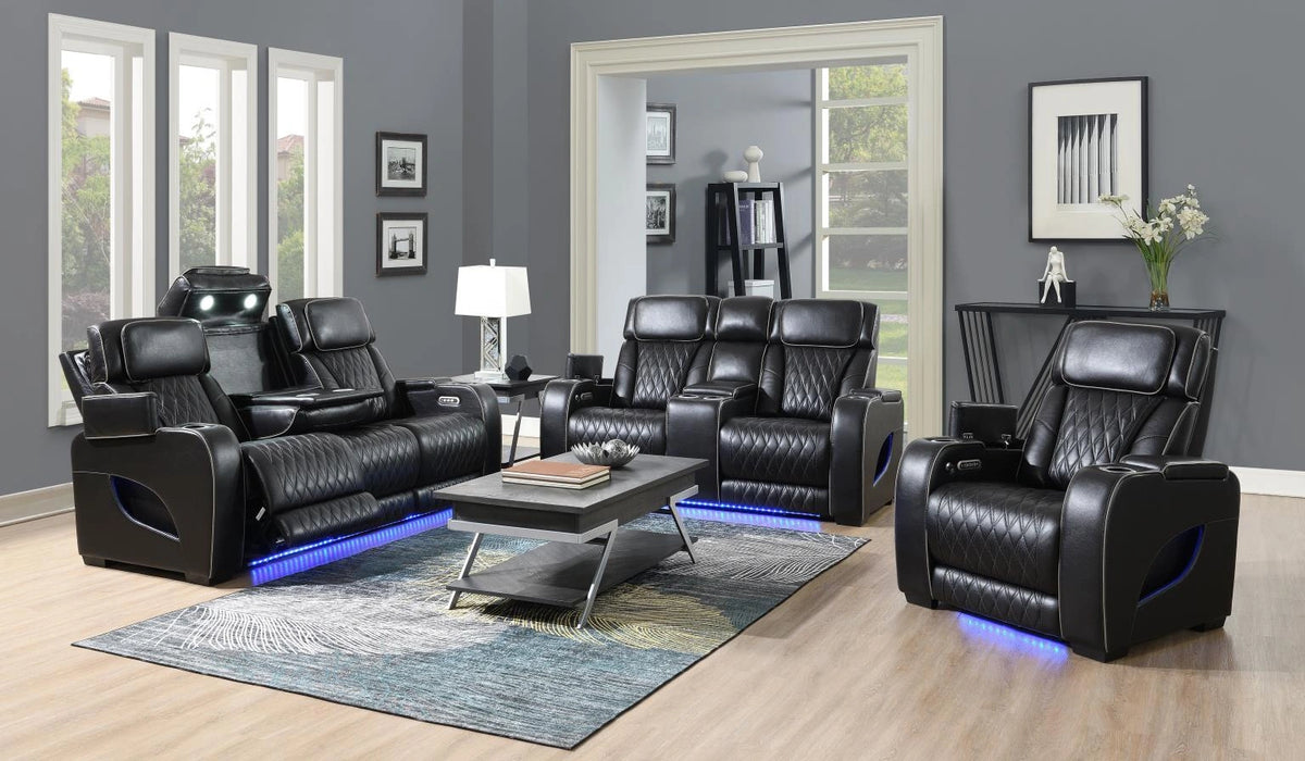 U70 Power Reclining Sofa-Power Reclining Loveseat