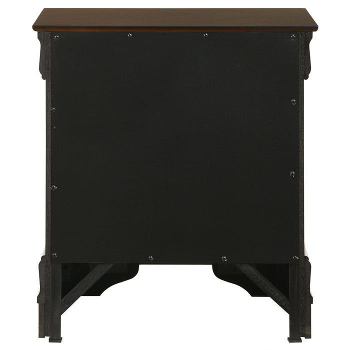 Louis Philippe Nightstand