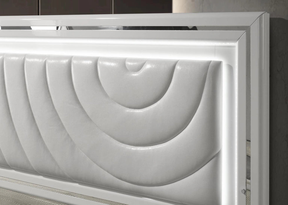 White Dresser