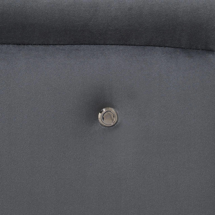 Gray Led 2 Pc Sectional
