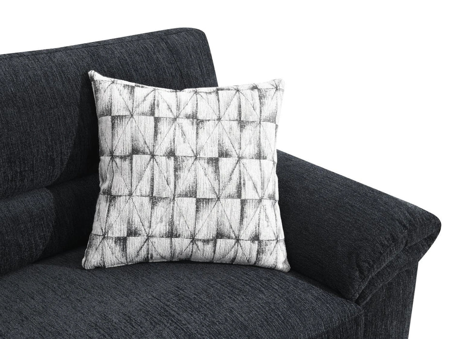 Charcoal Loveseat