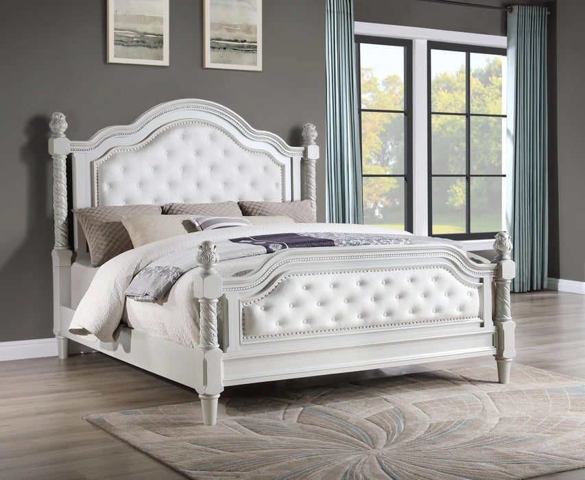 Queen Bed Frame - Dresser - Mirror - Chest - Nightstand
