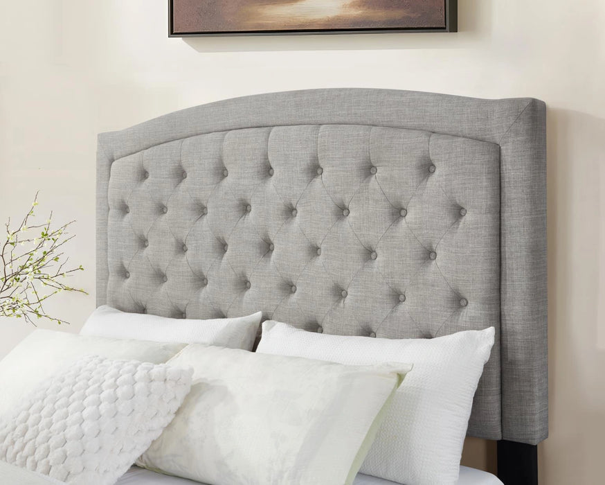 Light Gray Full Bed