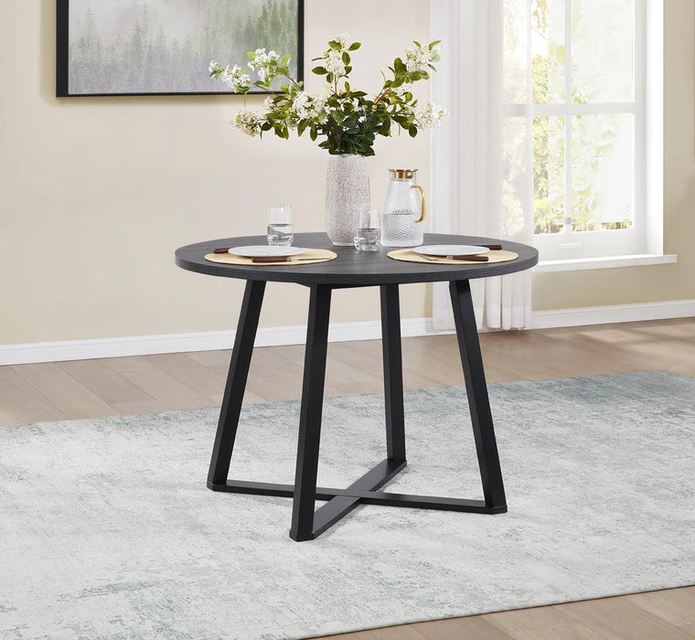 Dining Table & 4 Side Chairs
