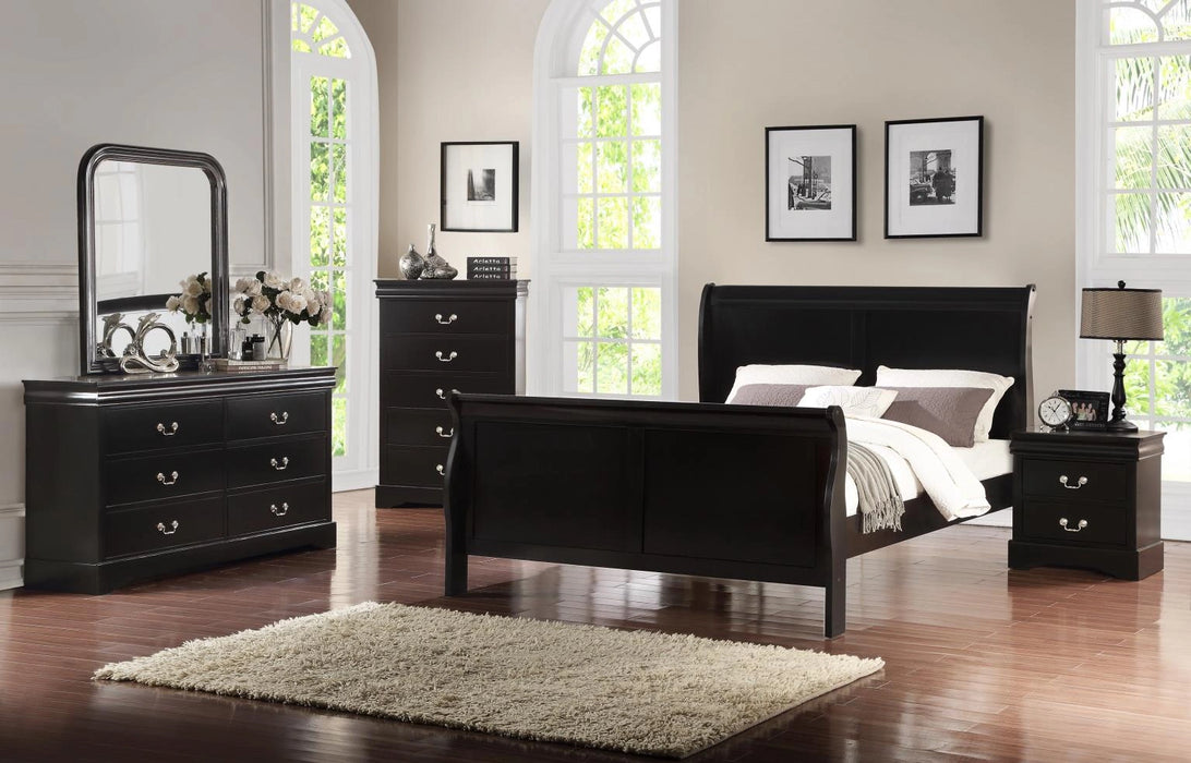 Twin Bed Frame - Dresser - Mirror