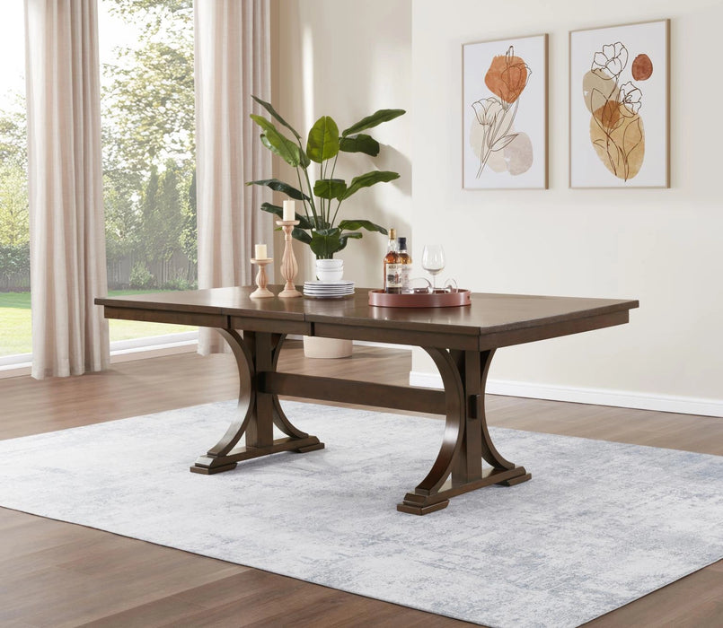 Dining Table & 4 Side Chairs