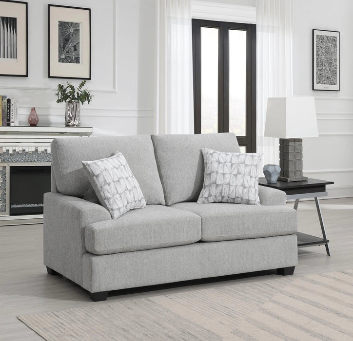 Gray Loveseat