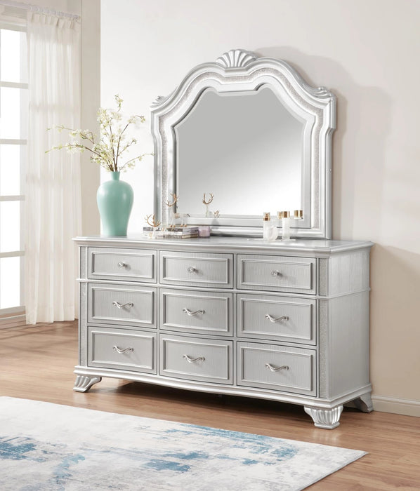 Silver Dresser