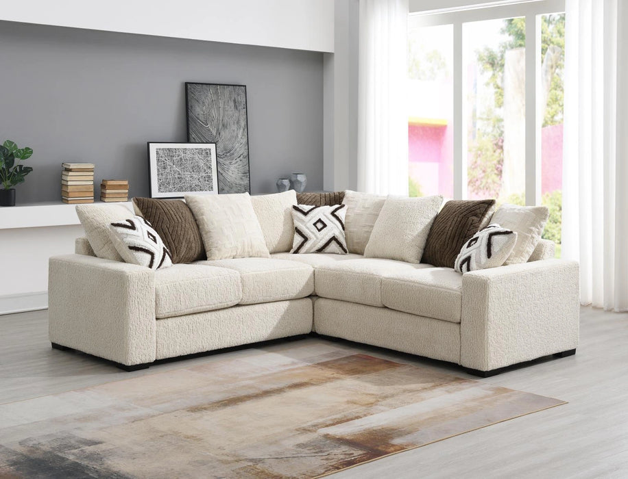 4Pc Sectional (1 Laf, 1 Ac, 1 W, 1 Raf) - Same As Photo
