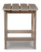 Sundown Treasure End Table - Furniture Citi (Multi Location - MI)