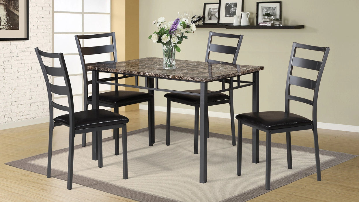 Benson Table & 4 Chairs - D760